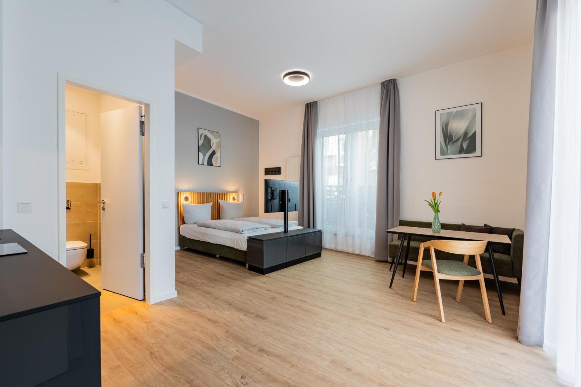 Nena Apartments Berlin Adlershof Berlim Exterior foto