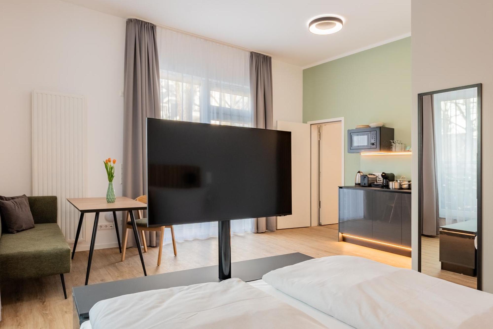 Nena Apartments Berlin Adlershof Berlim Exterior foto