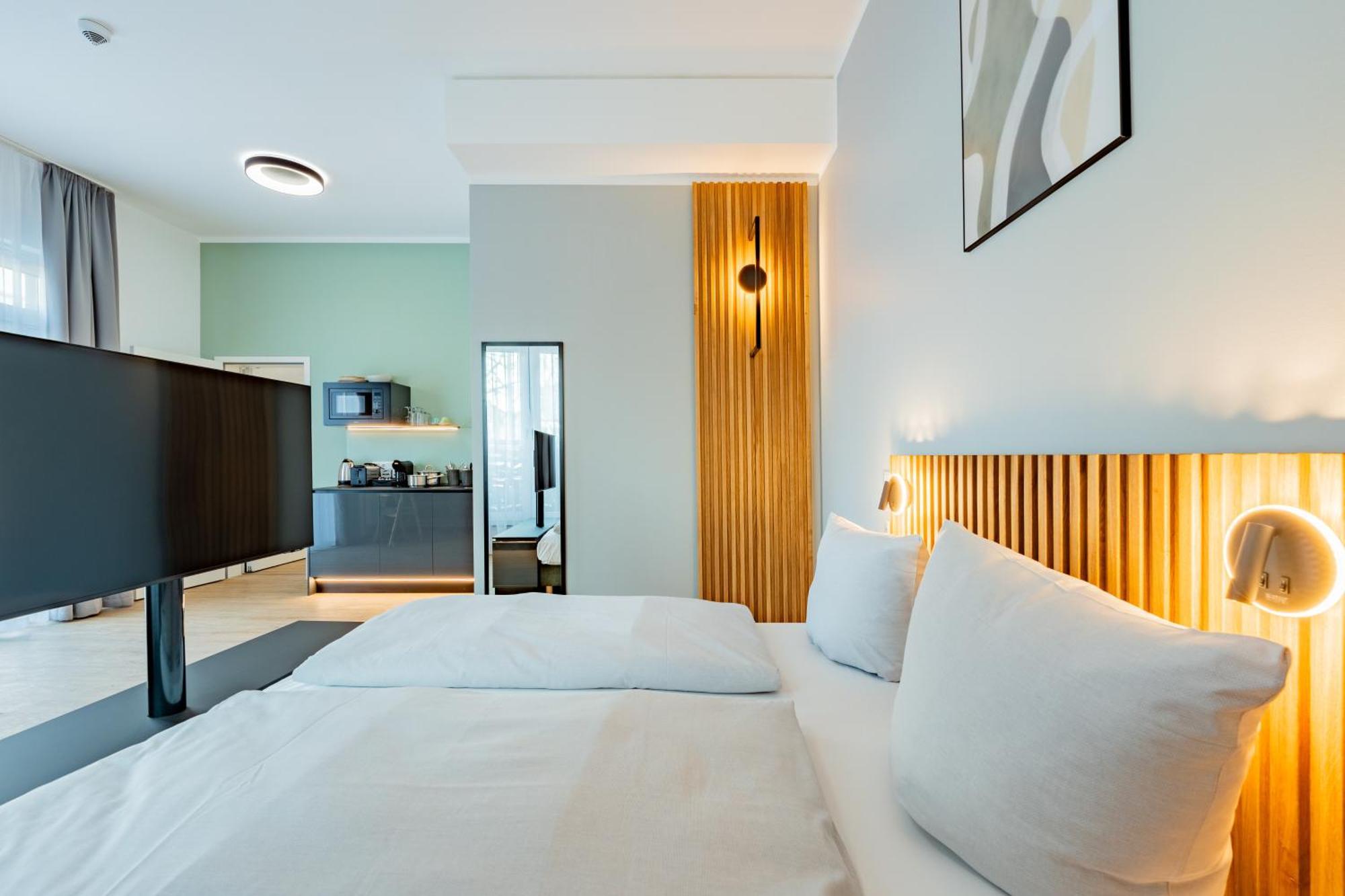 Nena Apartments Berlin Adlershof Berlim Exterior foto