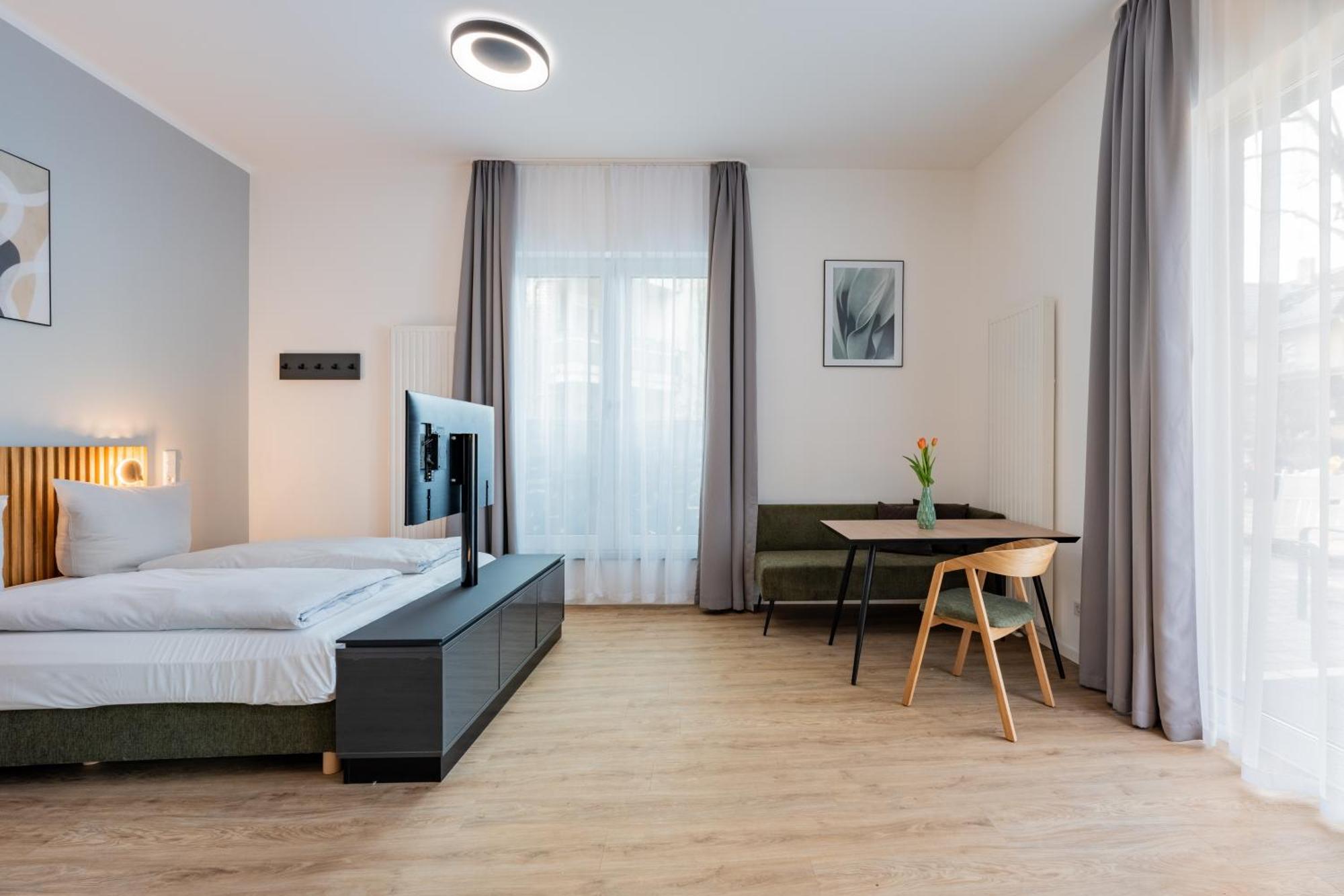 Nena Apartments Berlin Adlershof Berlim Exterior foto