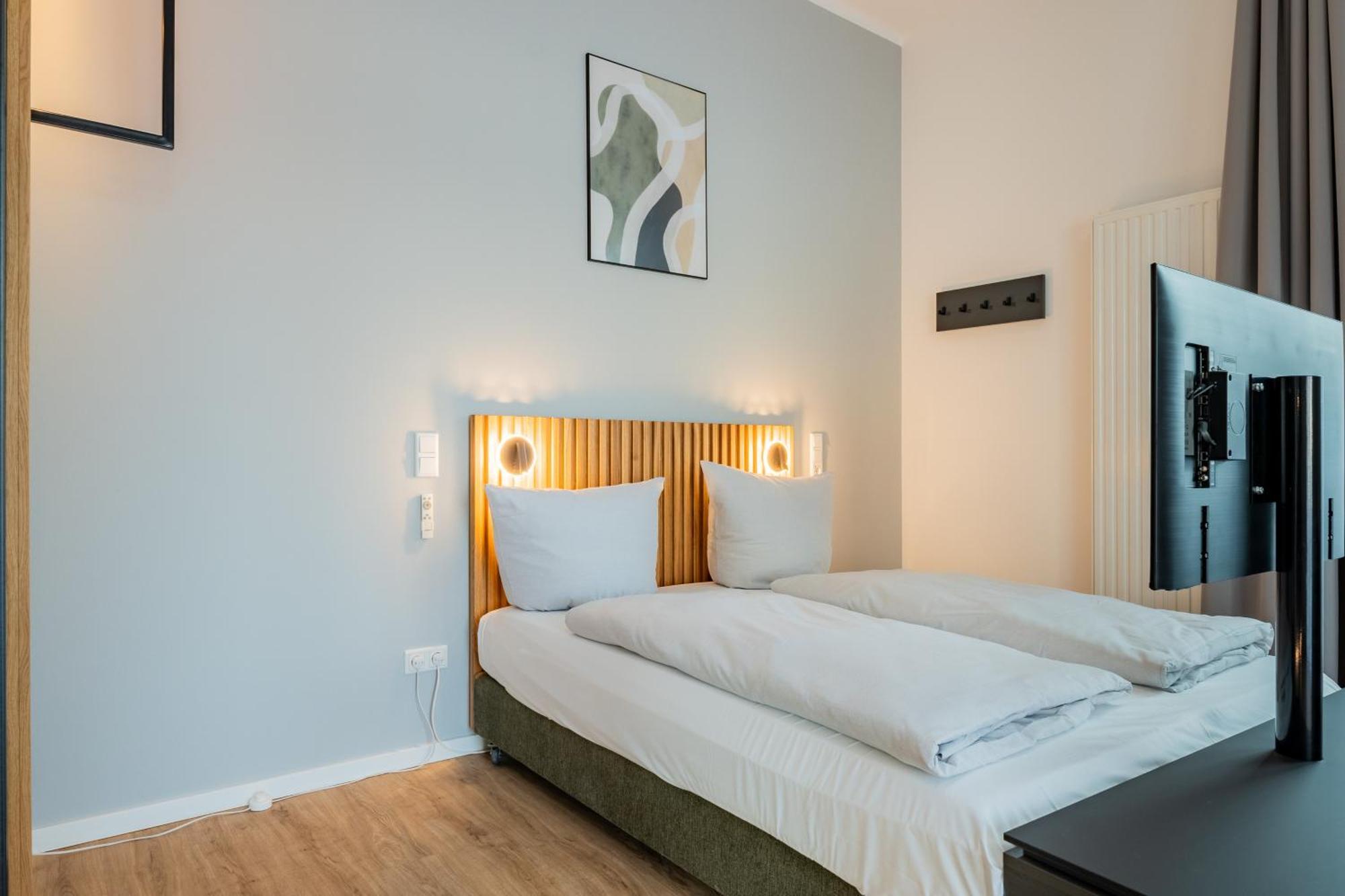 Nena Apartments Berlin Adlershof Berlim Exterior foto