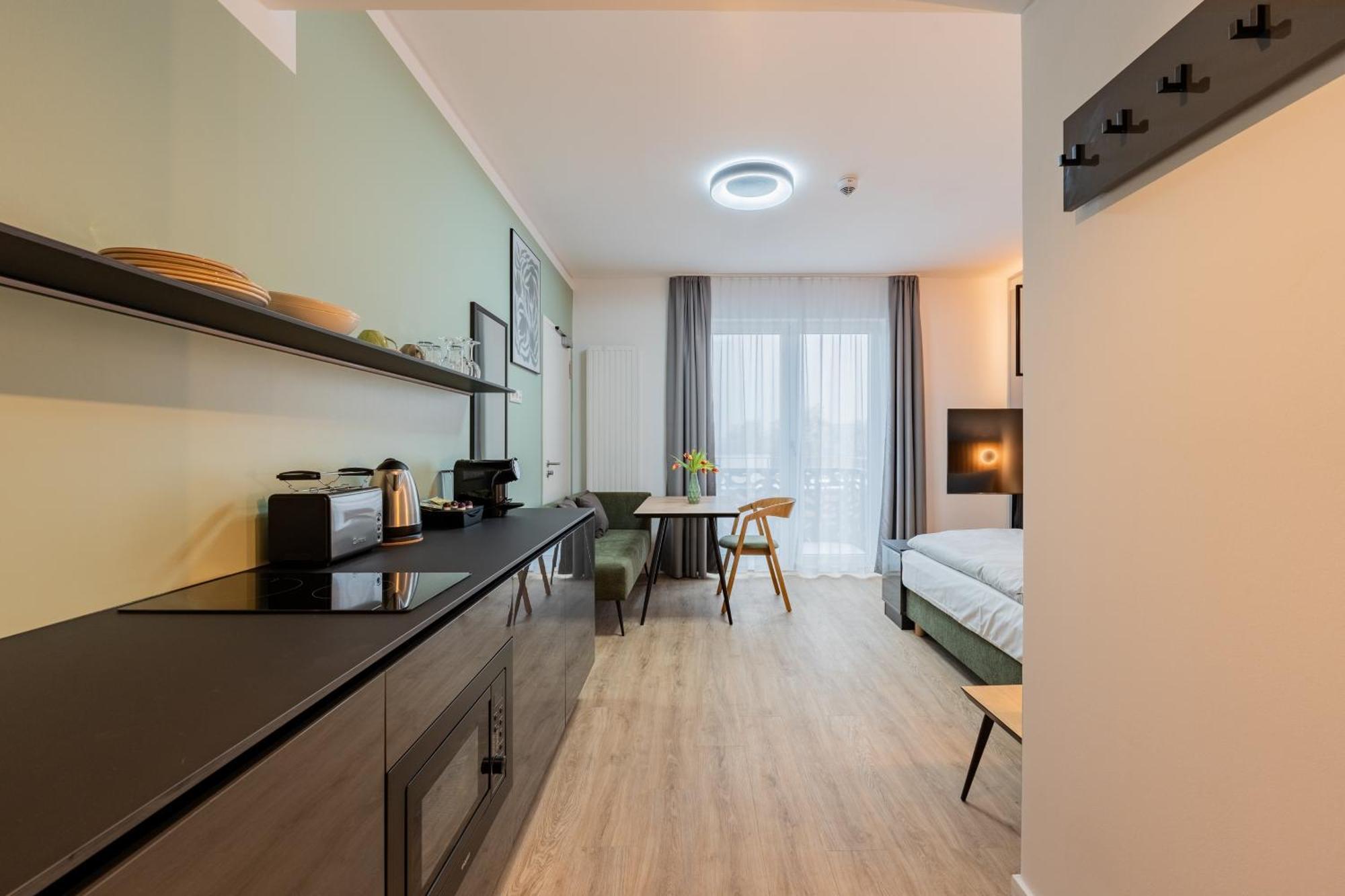Nena Apartments Berlin Adlershof Berlim Exterior foto
