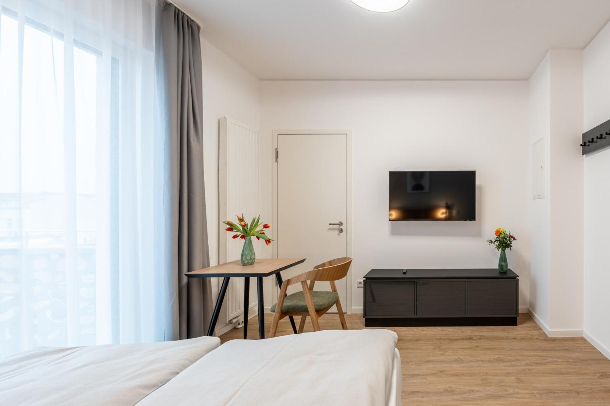 Nena Apartments Berlin Adlershof Berlim Exterior foto