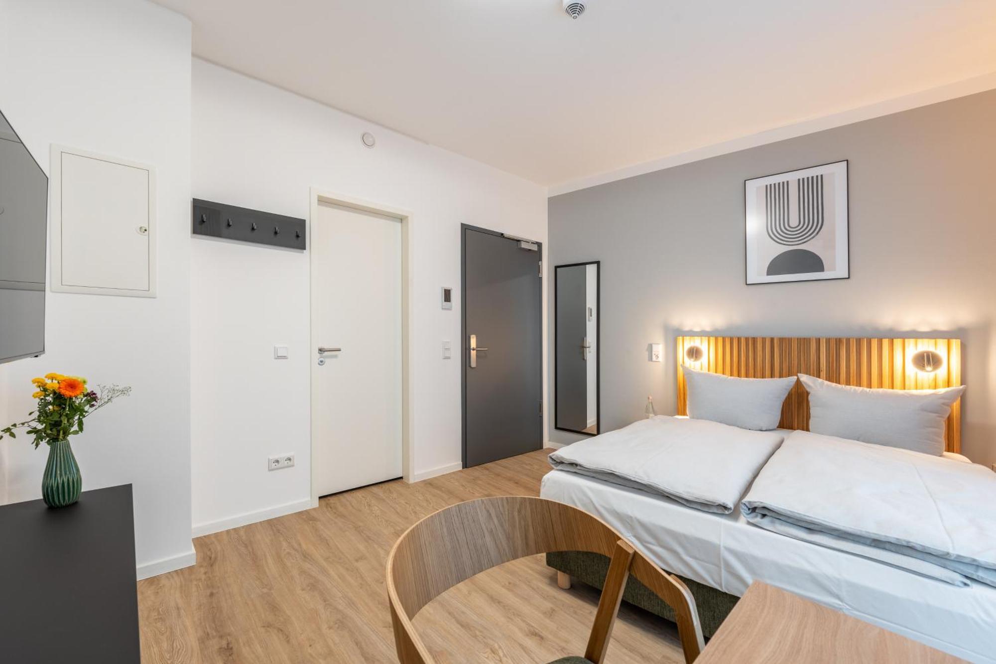 Nena Apartments Berlin Adlershof Berlim Exterior foto