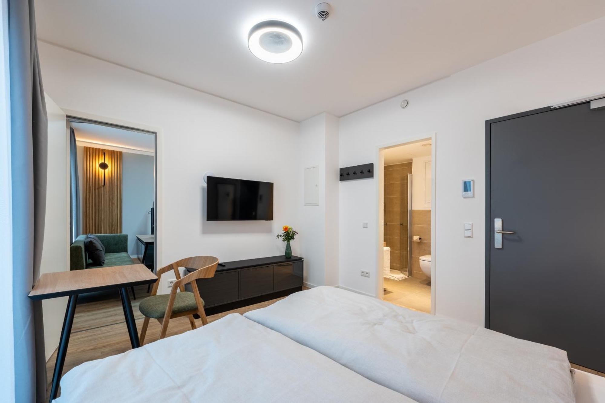Nena Apartments Berlin Adlershof Berlim Exterior foto