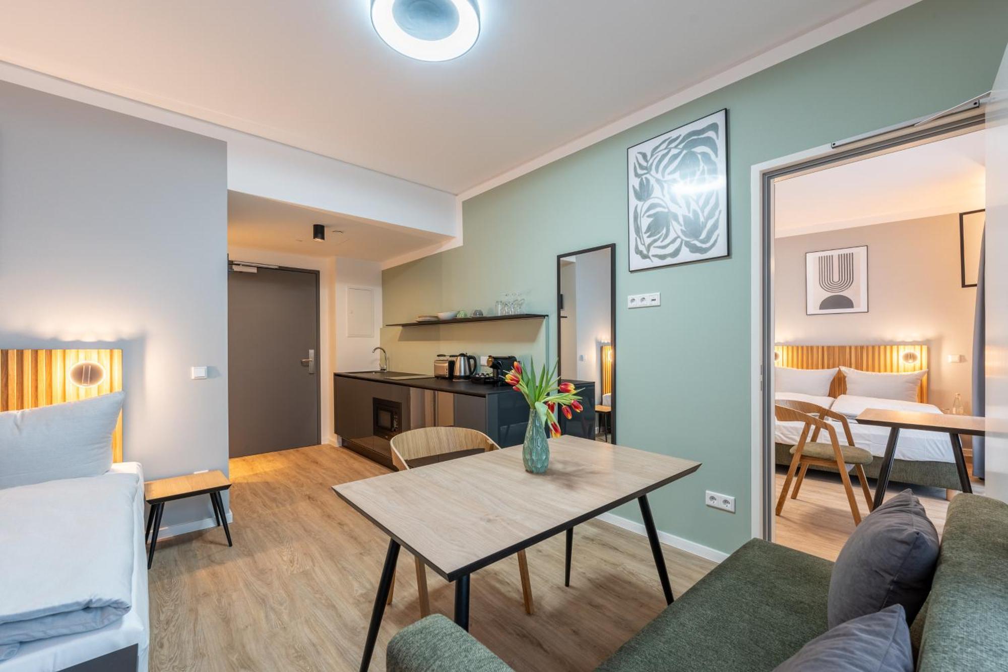 Nena Apartments Berlin Adlershof Berlim Exterior foto