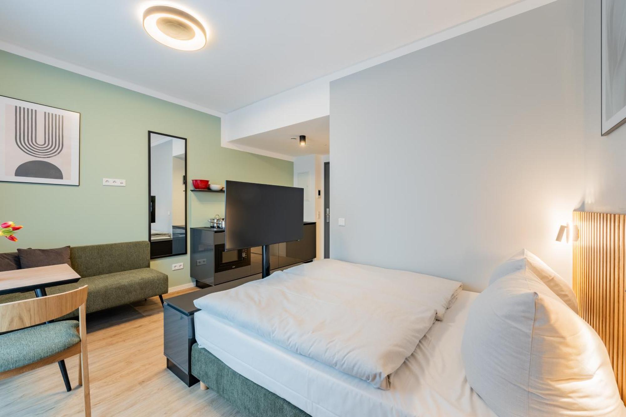 Nena Apartments Berlin Adlershof Berlim Exterior foto