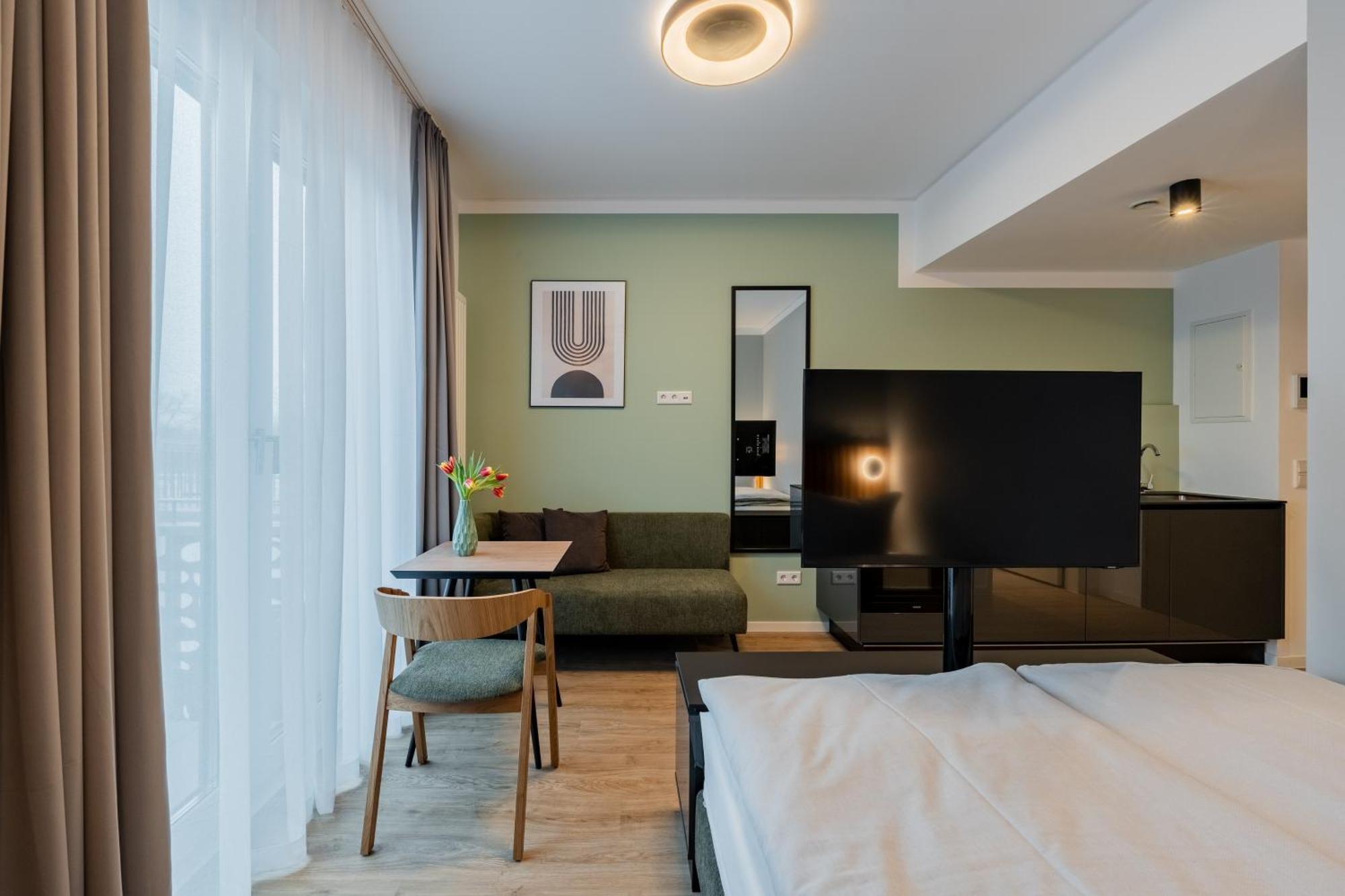 Nena Apartments Berlin Adlershof Berlim Exterior foto