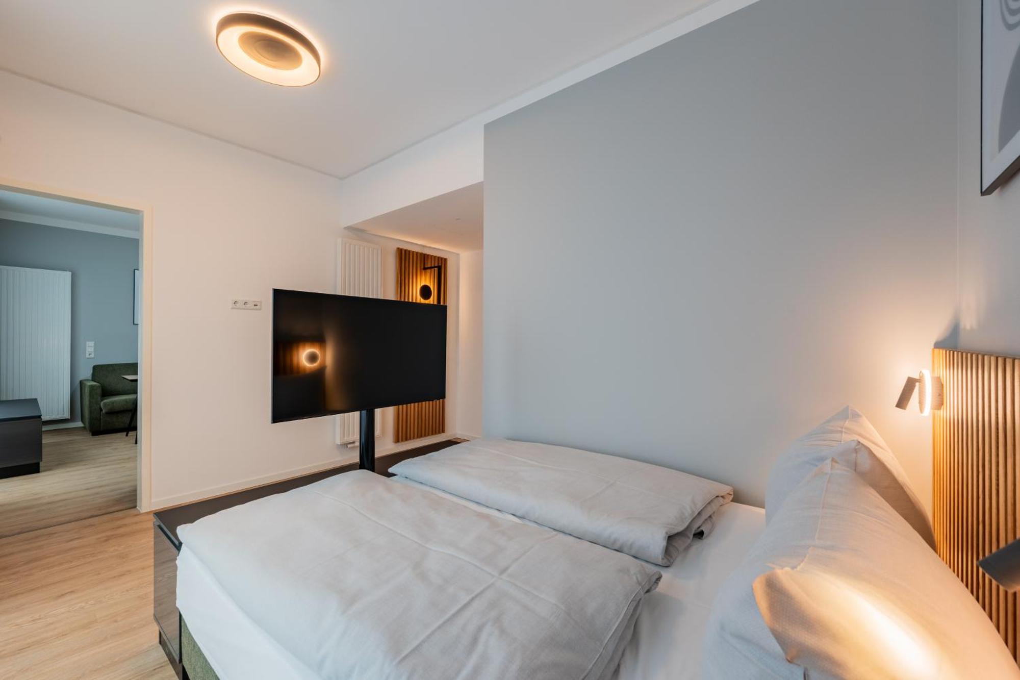 Nena Apartments Berlin Adlershof Berlim Exterior foto