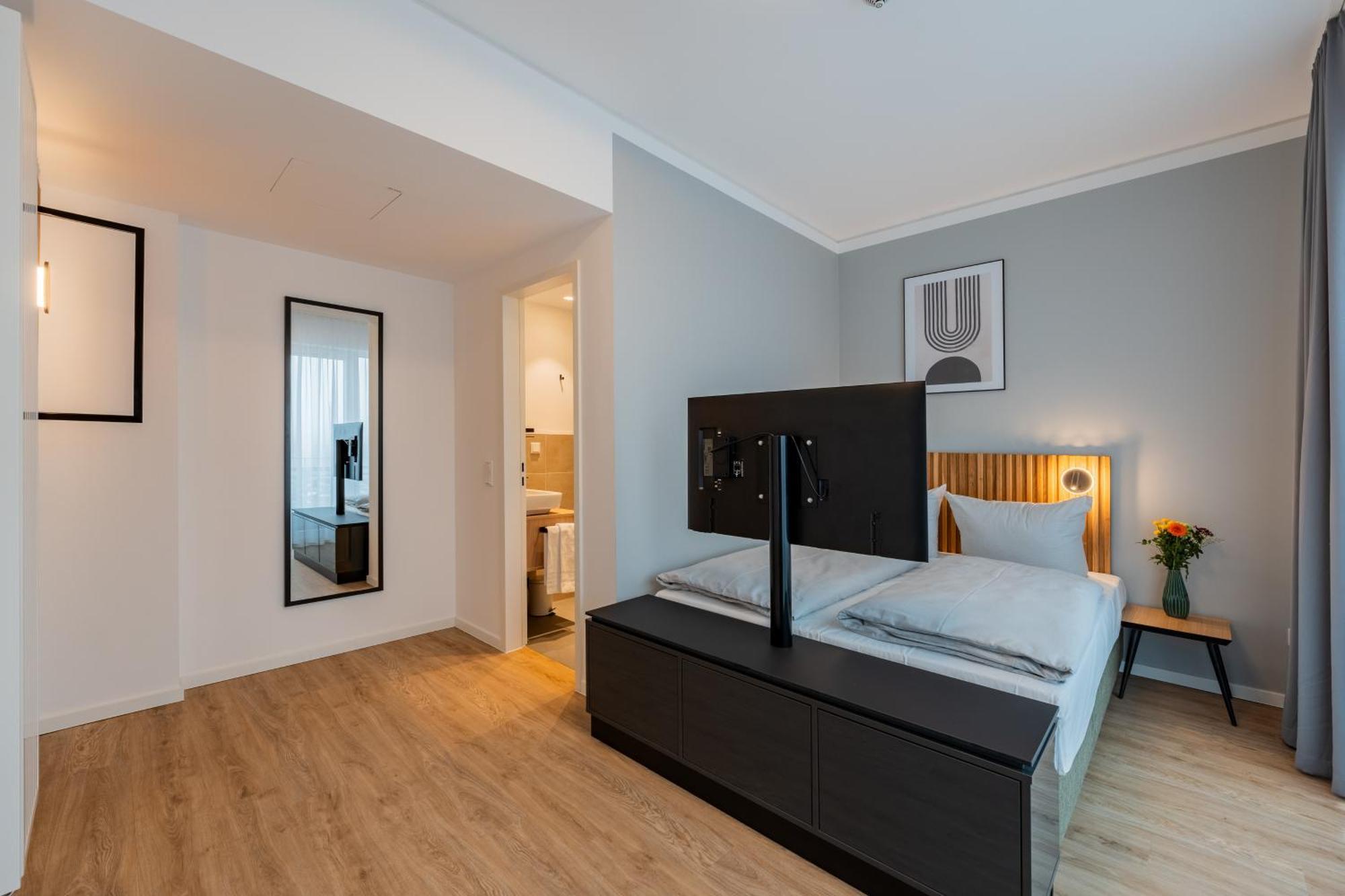 Nena Apartments Berlin Adlershof Berlim Exterior foto