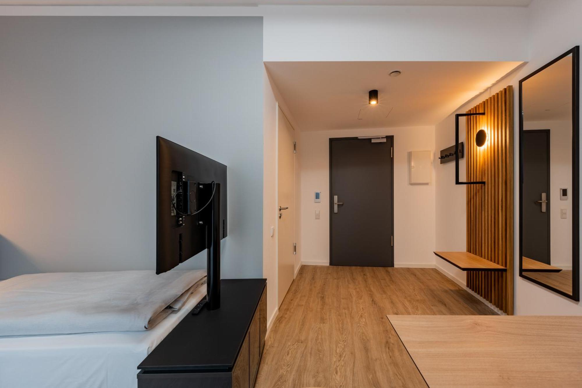 Nena Apartments Berlin Adlershof Berlim Exterior foto