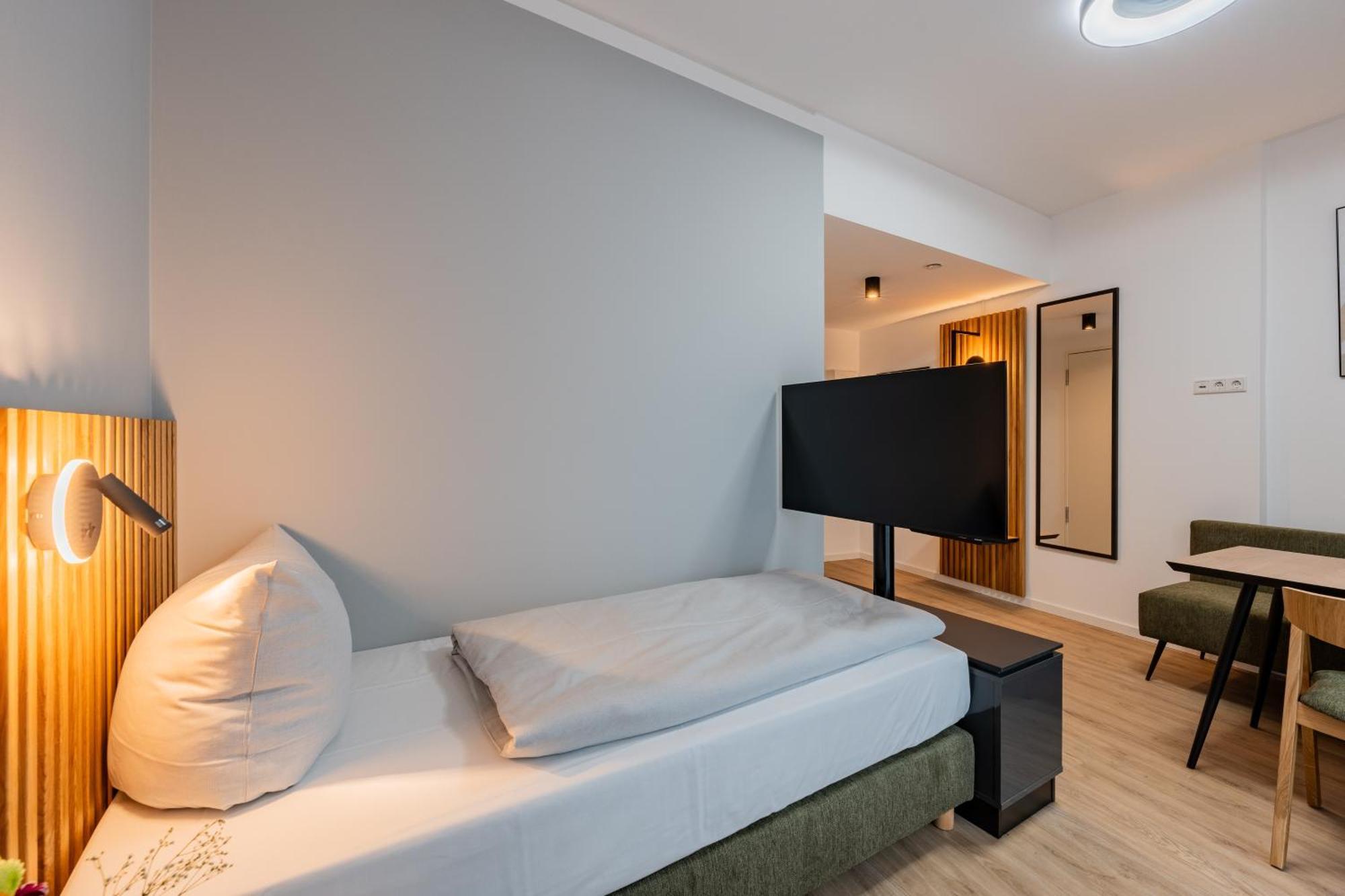 Nena Apartments Berlin Adlershof Berlim Exterior foto
