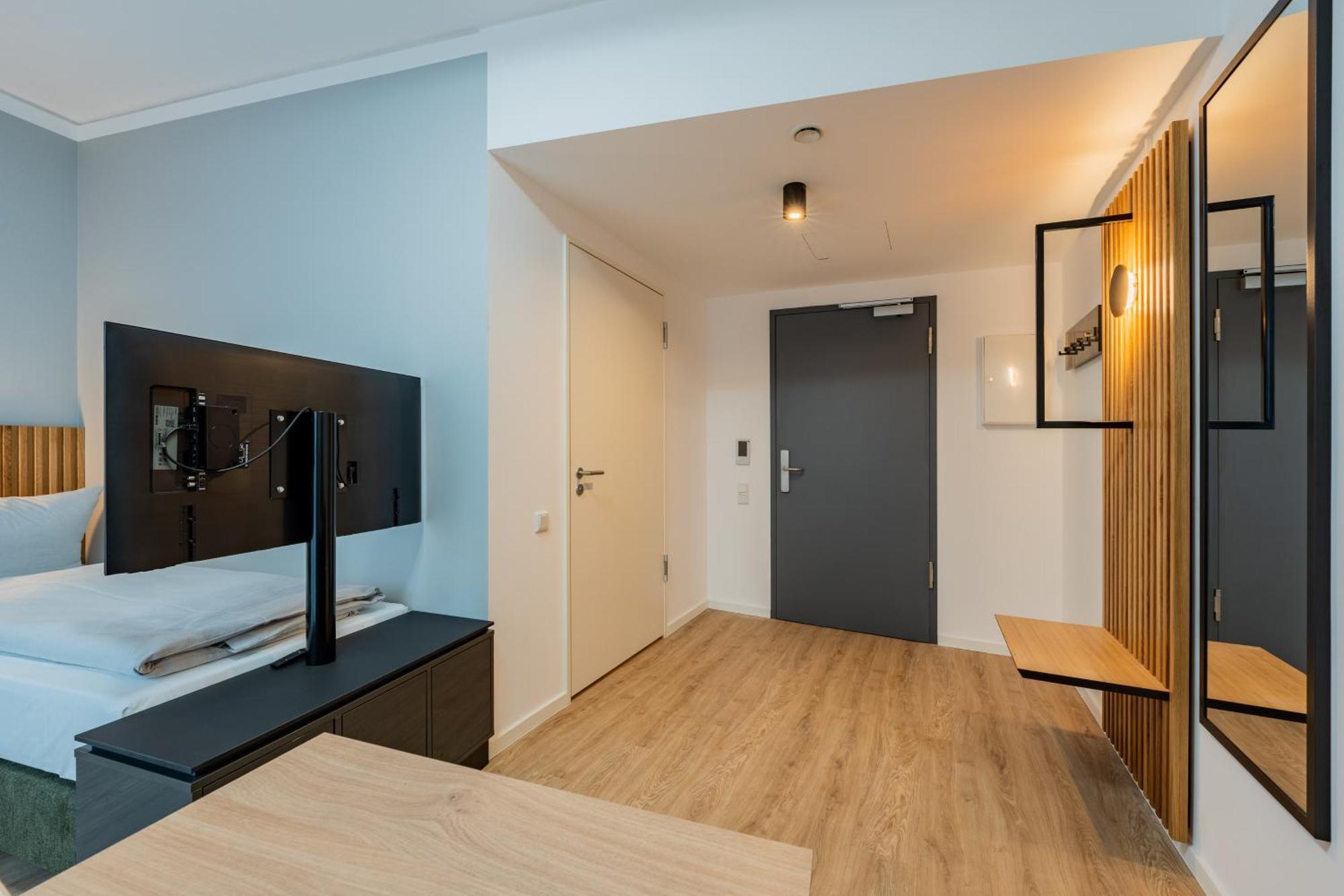 Nena Apartments Berlin Adlershof Berlim Exterior foto