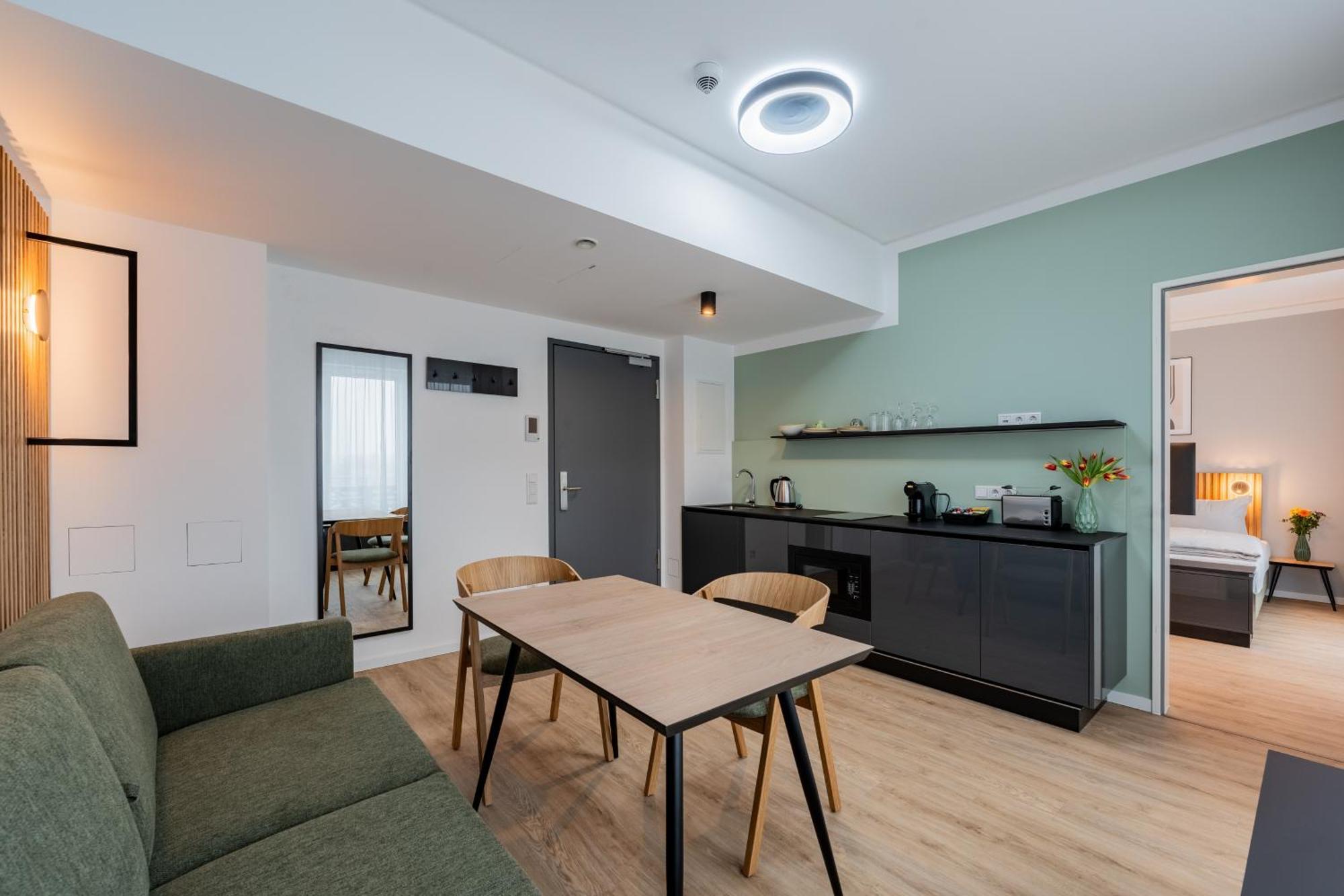 Nena Apartments Berlin Adlershof Berlim Exterior foto