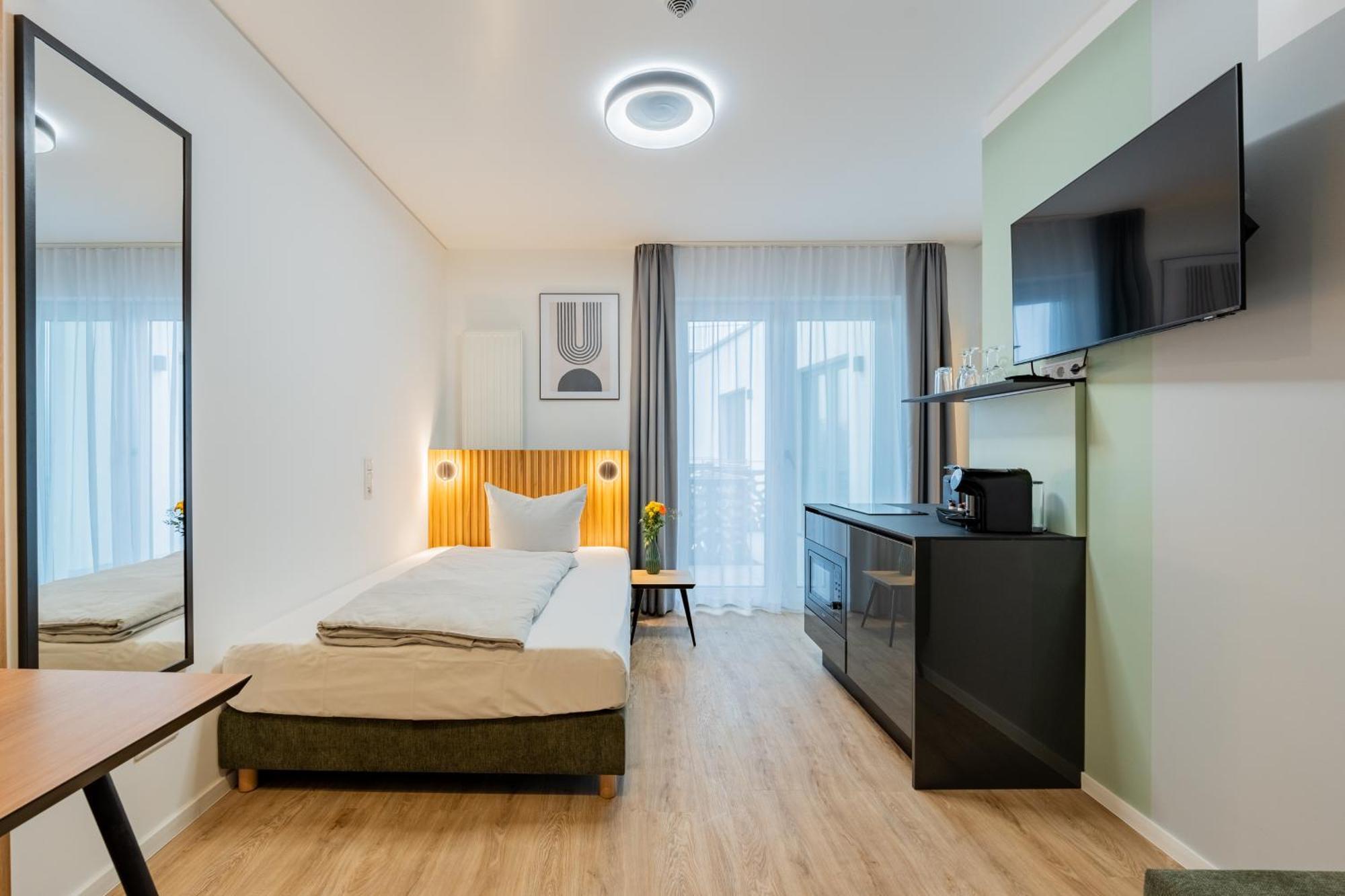 Nena Apartments Berlin Adlershof Berlim Exterior foto