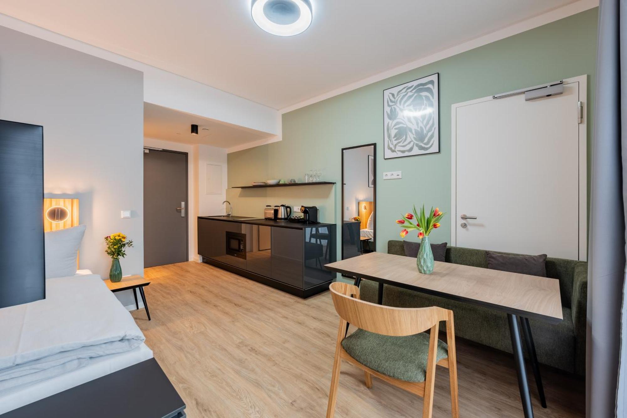 Nena Apartments Berlin Adlershof Berlim Exterior foto