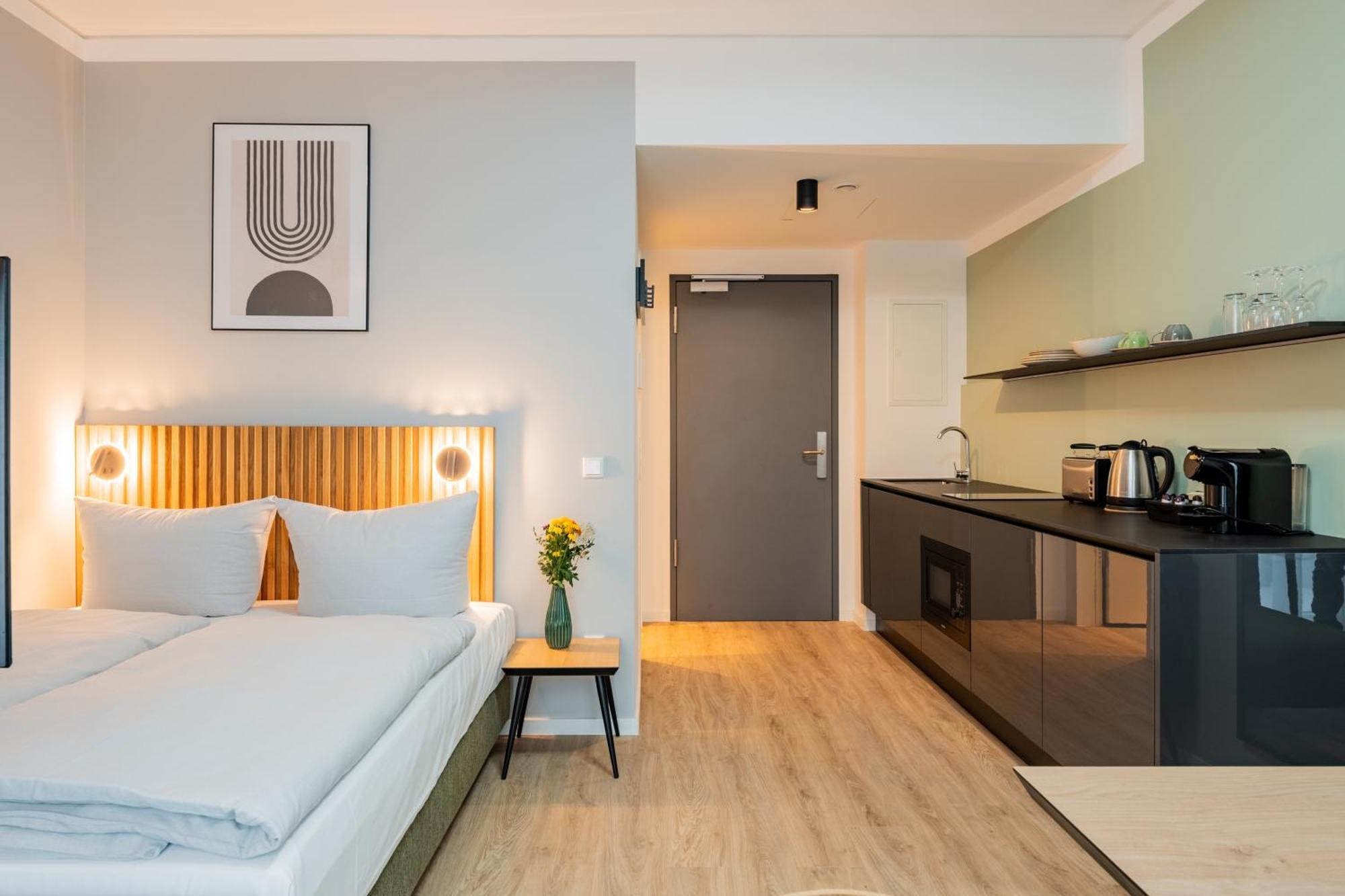 Nena Apartments Berlin Adlershof Berlim Exterior foto