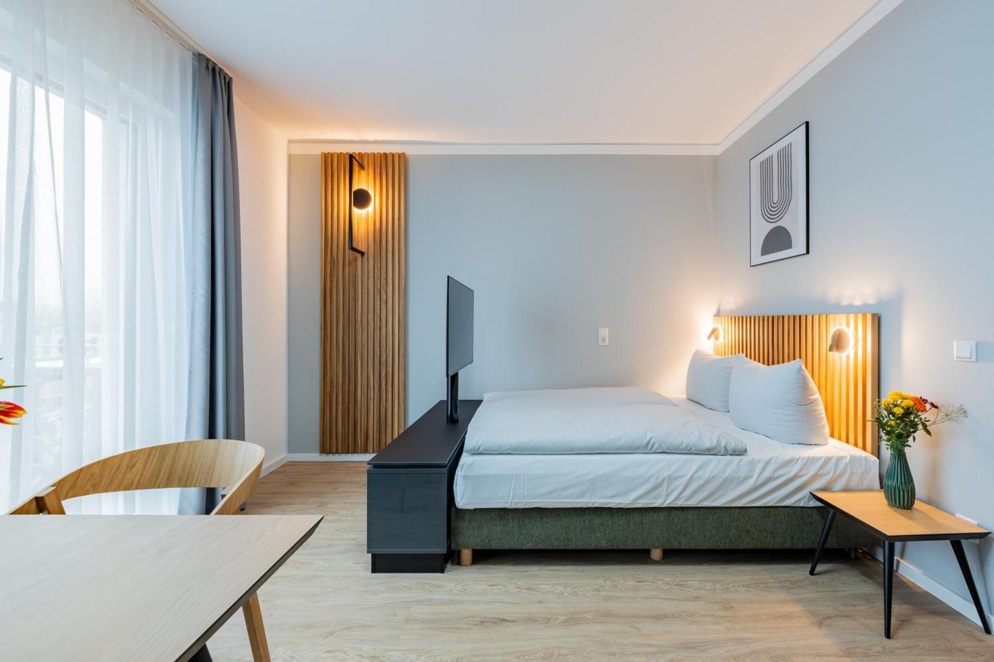Nena Apartments Berlin Adlershof Berlim Exterior foto