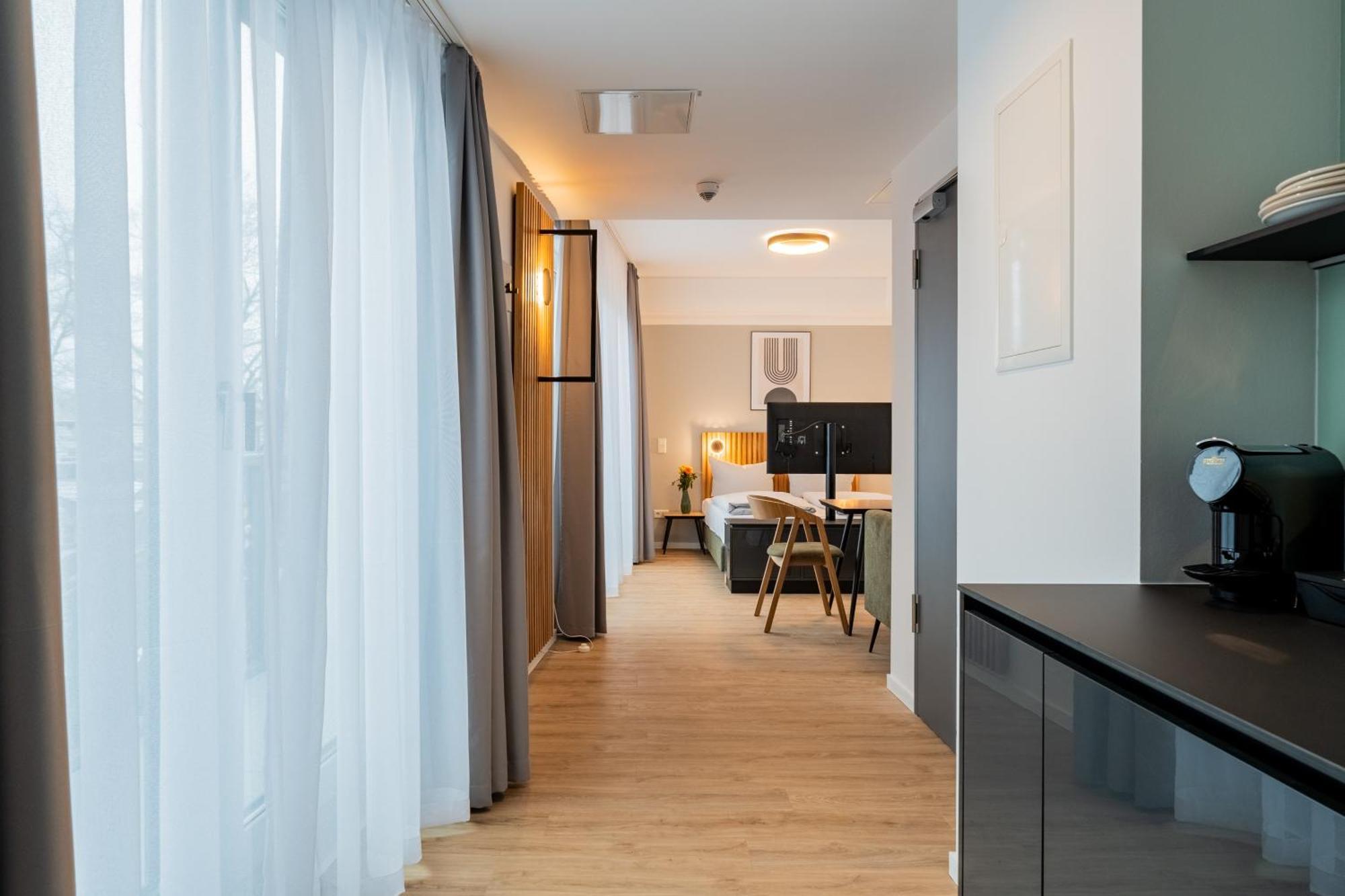 Nena Apartments Berlin Adlershof Berlim Exterior foto