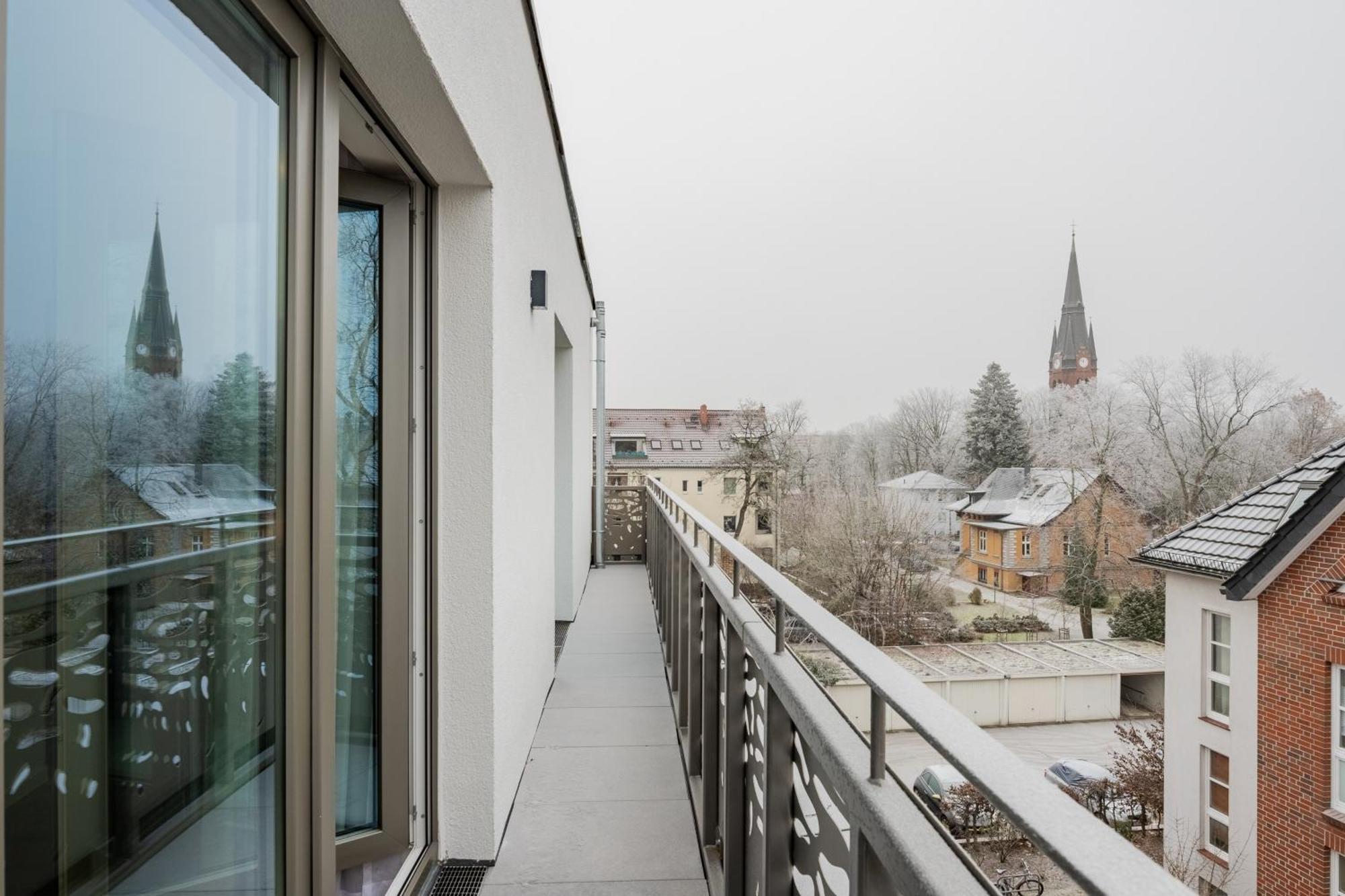 Nena Apartments Berlin Adlershof Berlim Exterior foto