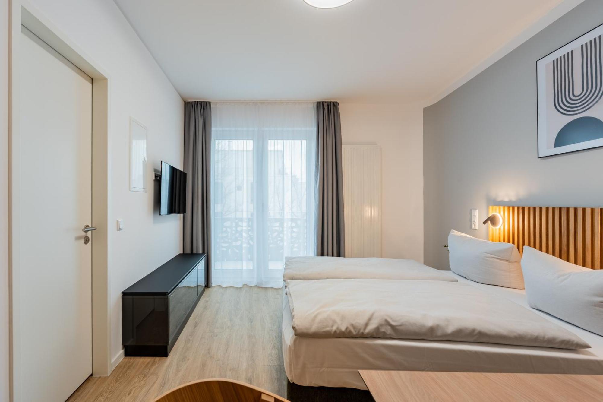 Nena Apartments Berlin Adlershof Berlim Exterior foto